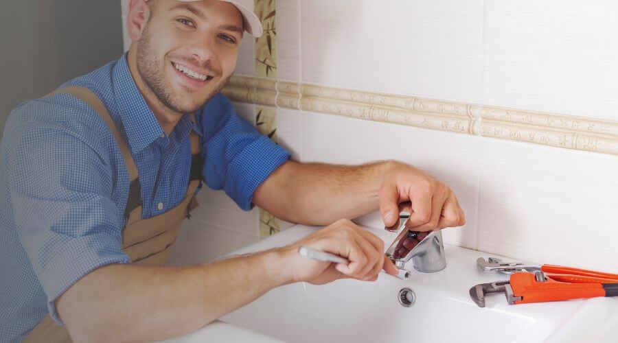 Faucet cartridge replacement in Saline, LA